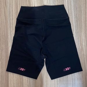 NWT Whitefox Boutique High Impact Bike Shorts